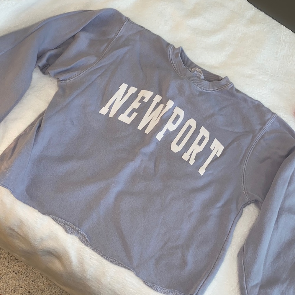 brandy Melville cropped hoodie